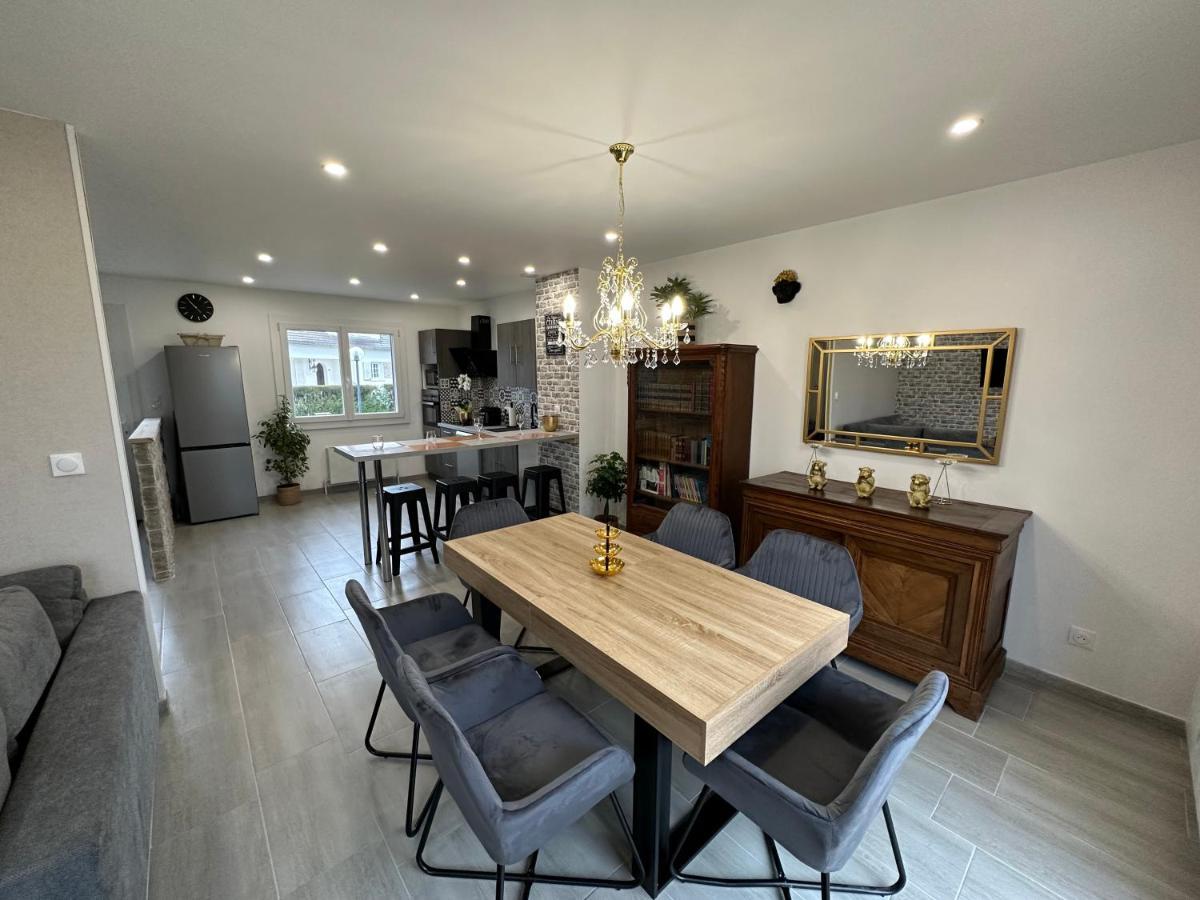 Agreable Maison Avec Jardin A Joinville Zewnętrze zdjęcie